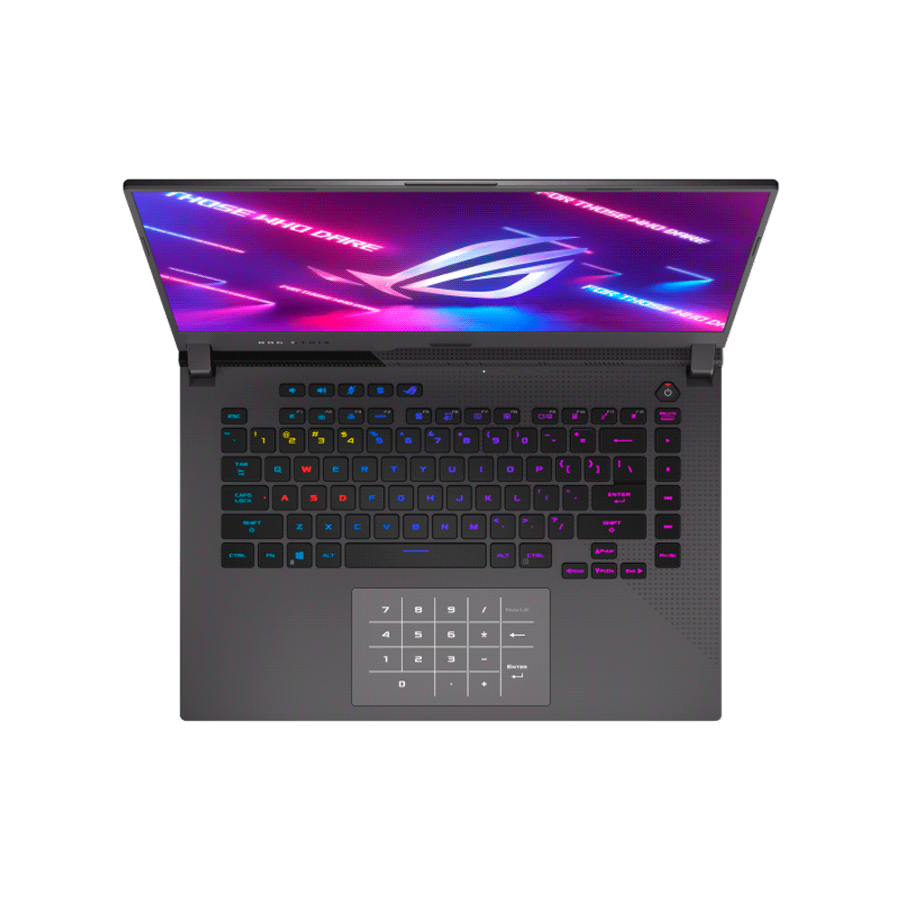 Notebook ASUS ROG Strix G15 G513IC-HN073W , FHD 15.6", AMD Ryzen 7-4800 2.9GHZ, VGA TX 3050 4GB, RAM 8GB, SSD512 GB, Windows 11Home