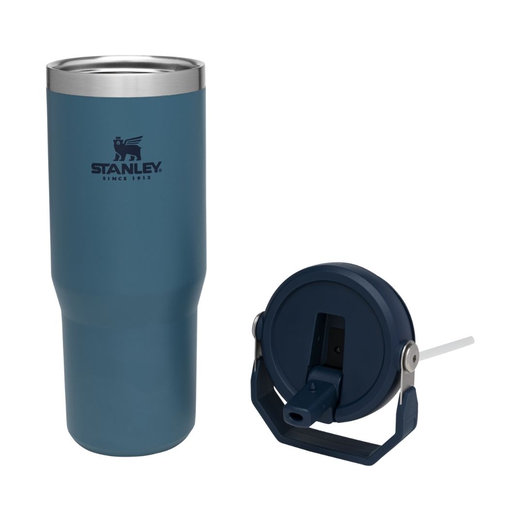 Vaso Stanley Tumbler Flip 887ml Azul 045