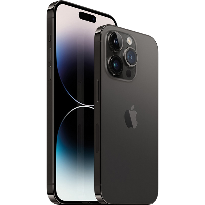 iPhone 14 Pro 256gb Sim Space Black Mqot3be/A