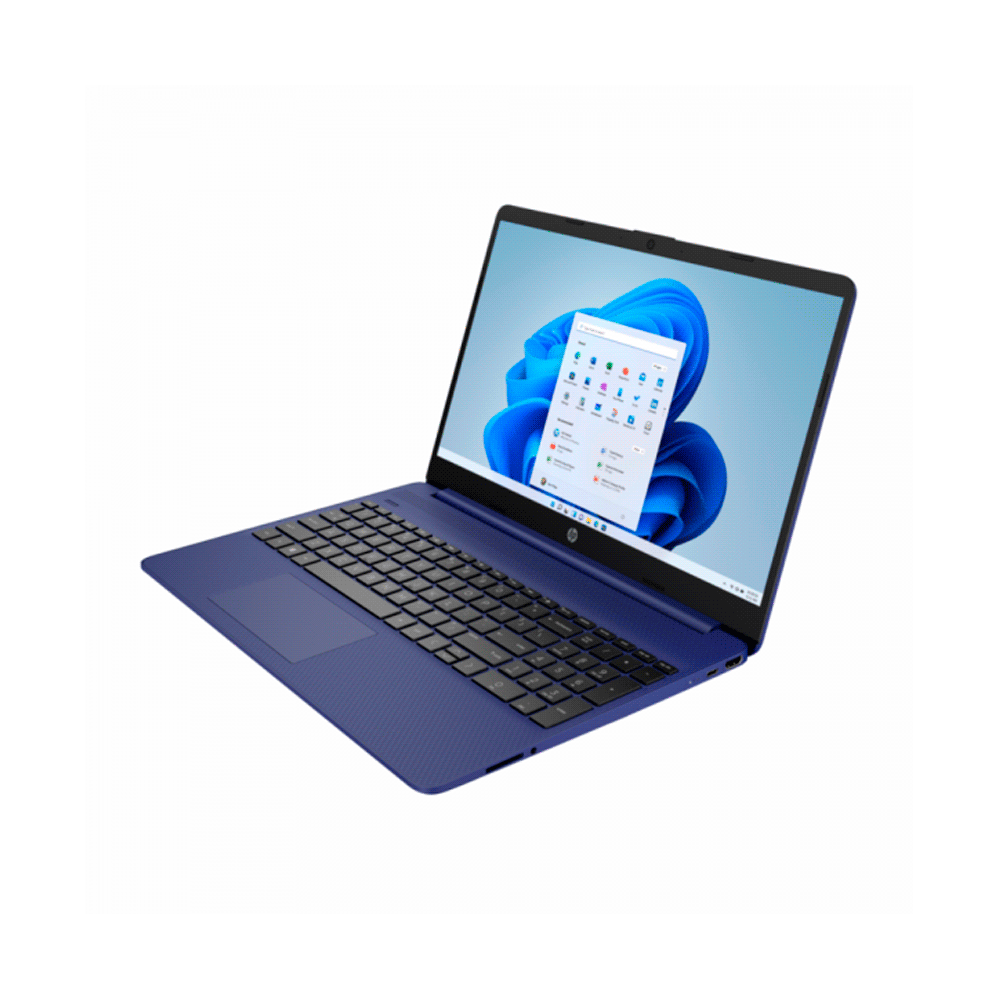 Notebook HP 15-EF2513LA AMD R5 2.1/8G/256SSD/W11H/15.6" HD AZUL