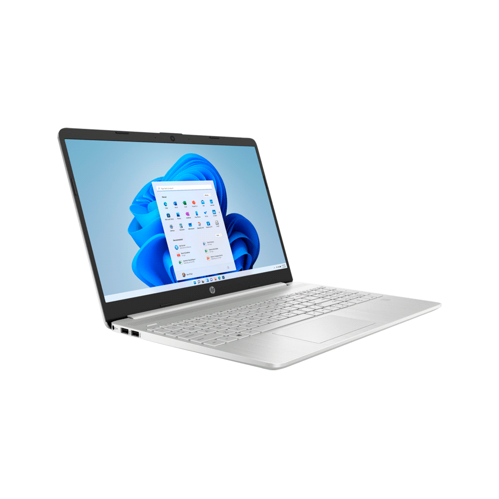 Notebook HP 15-DY2052LA I5 2.4/8G/256SSD/W11/ 15.6" HD PLATA