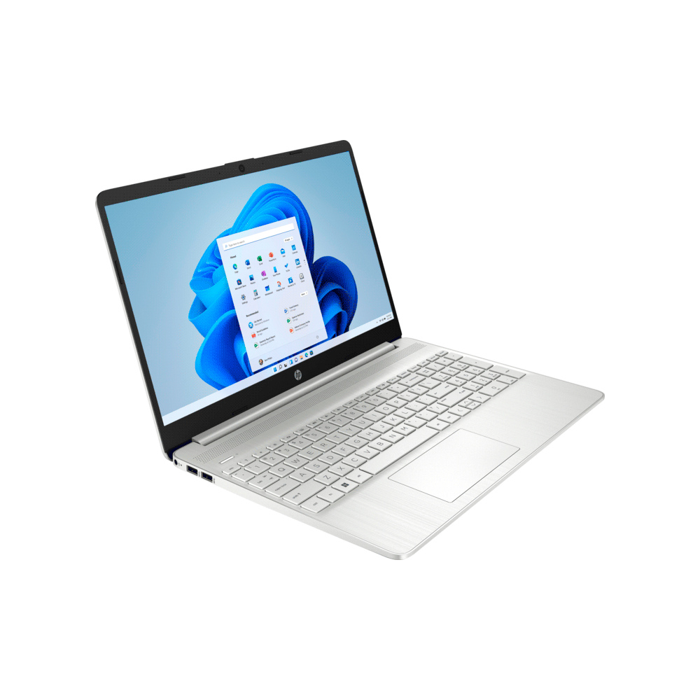 Notebook HP 15-DY5009LA Core I7 3.5/8G/512SSD/W11H/15.6" HD Plata