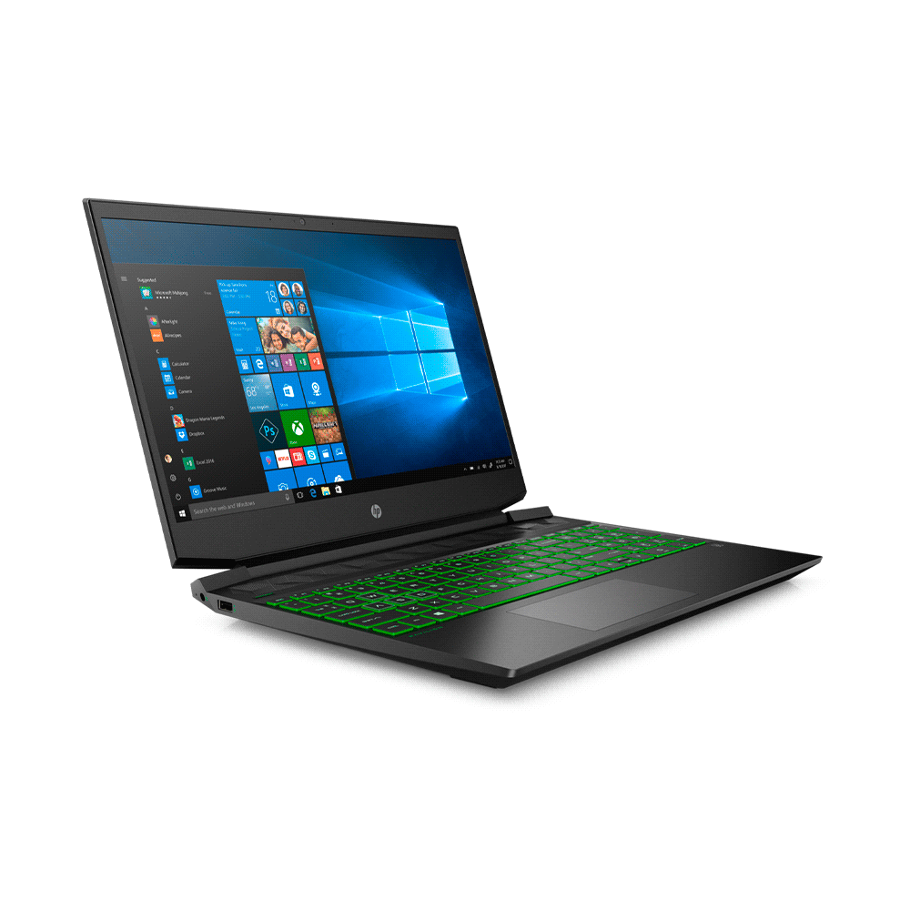 Notebook HP Pavillon 15-EC1035LA AMD R5 3.0/8G/256SSD/ GTX1050-3G/W10H/15.6" FHD