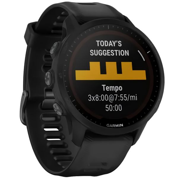 Reloj Garmin Forerunner 955 Solar Black 010-02638-00