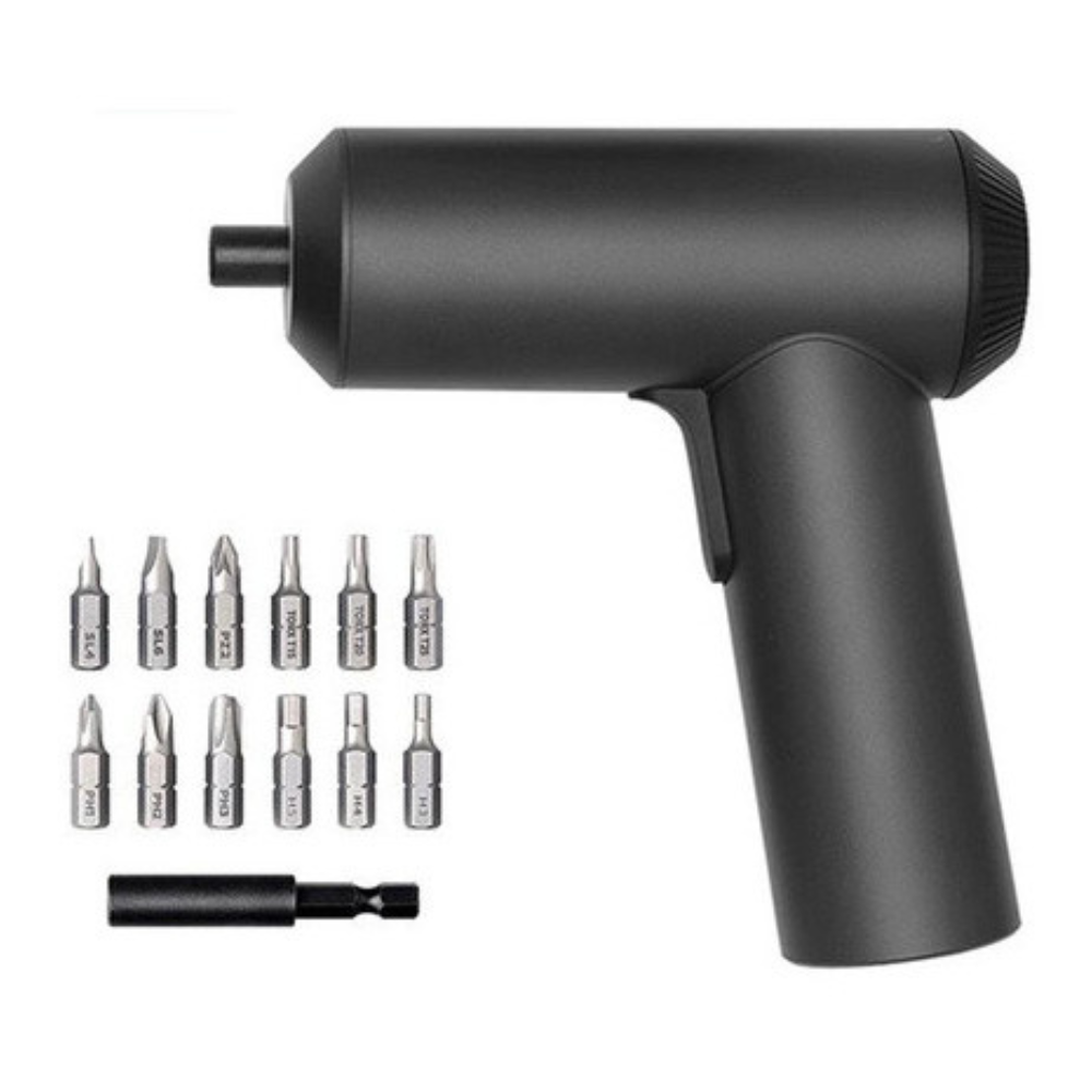 Destornillador inalambrico Xiaomi Mi Cordless Screwdriver Black 14Pcs Dzn4019tw