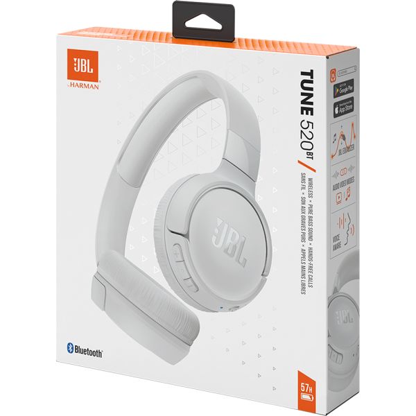 Auricular Jbl Tune T520 Bt Blanco