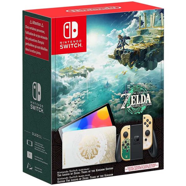 Nintendo Switch Oled Zelda 64Gb