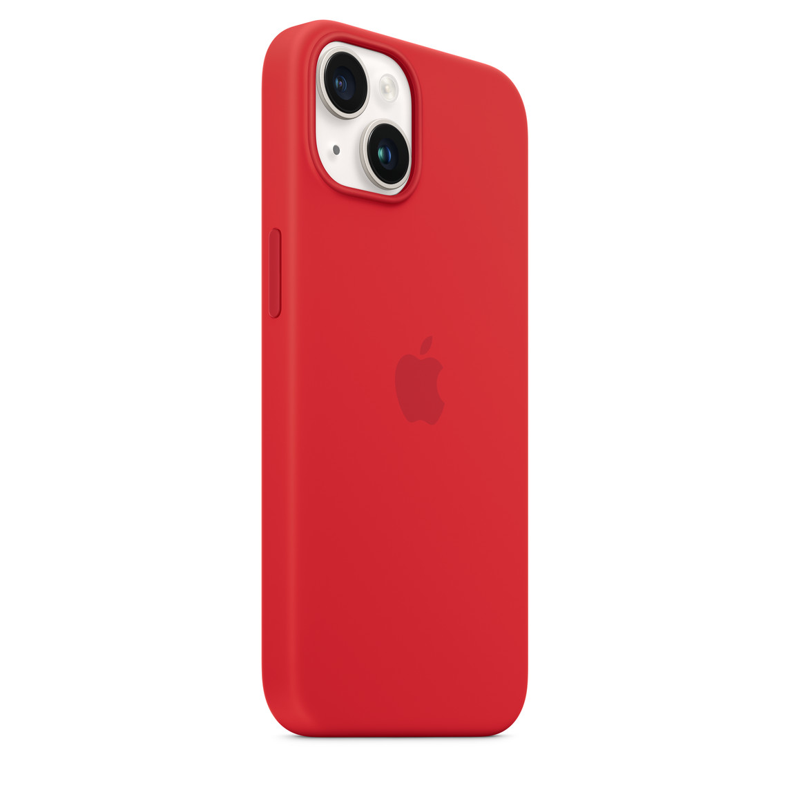 Silicone Case Magsafe iPhone 14 Red