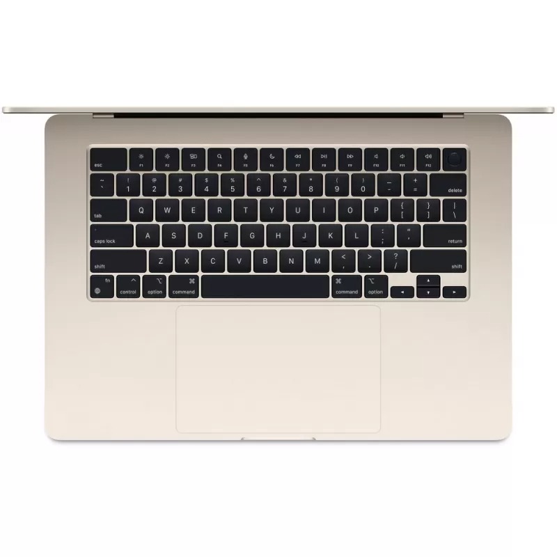 Macbook Air M2 15- inch mqku3ll/a 8gb 256gb Starlight 8cpu/10gpu