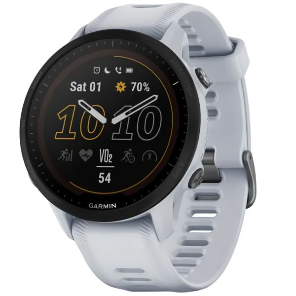Reloj Garmin Forerunner 955 Solar White 010-02683-01