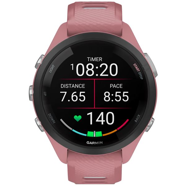 Reloj Garmin Forerunner 265s Pink 010-02810-05