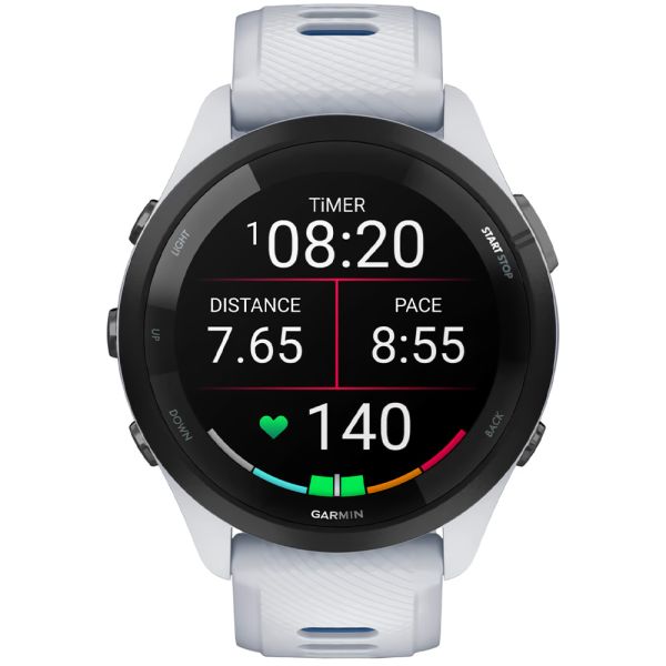 Reloj Garmin Forerunner 265 Whitestone 010-02810-01