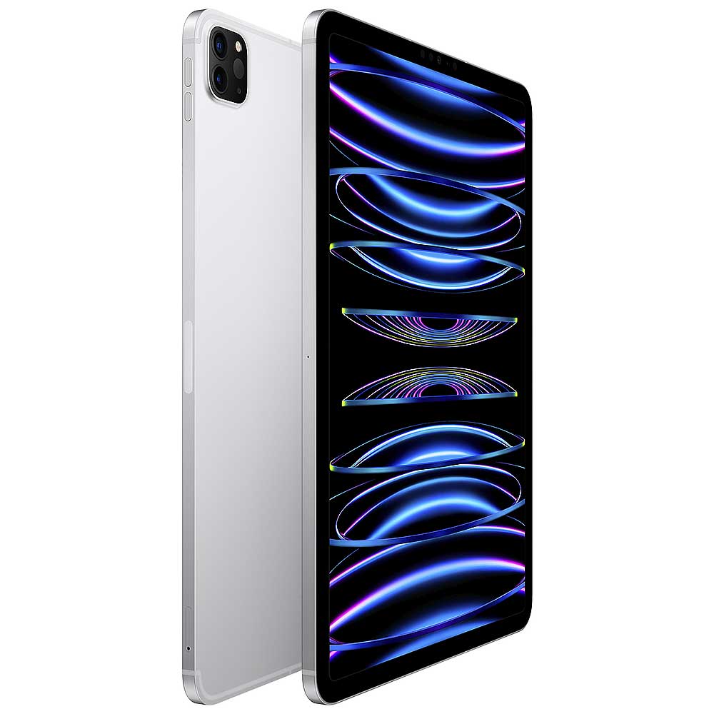 iPad Pro 12.9 M2 256gb Lte 5g Mp213lz/a 2022 Silver