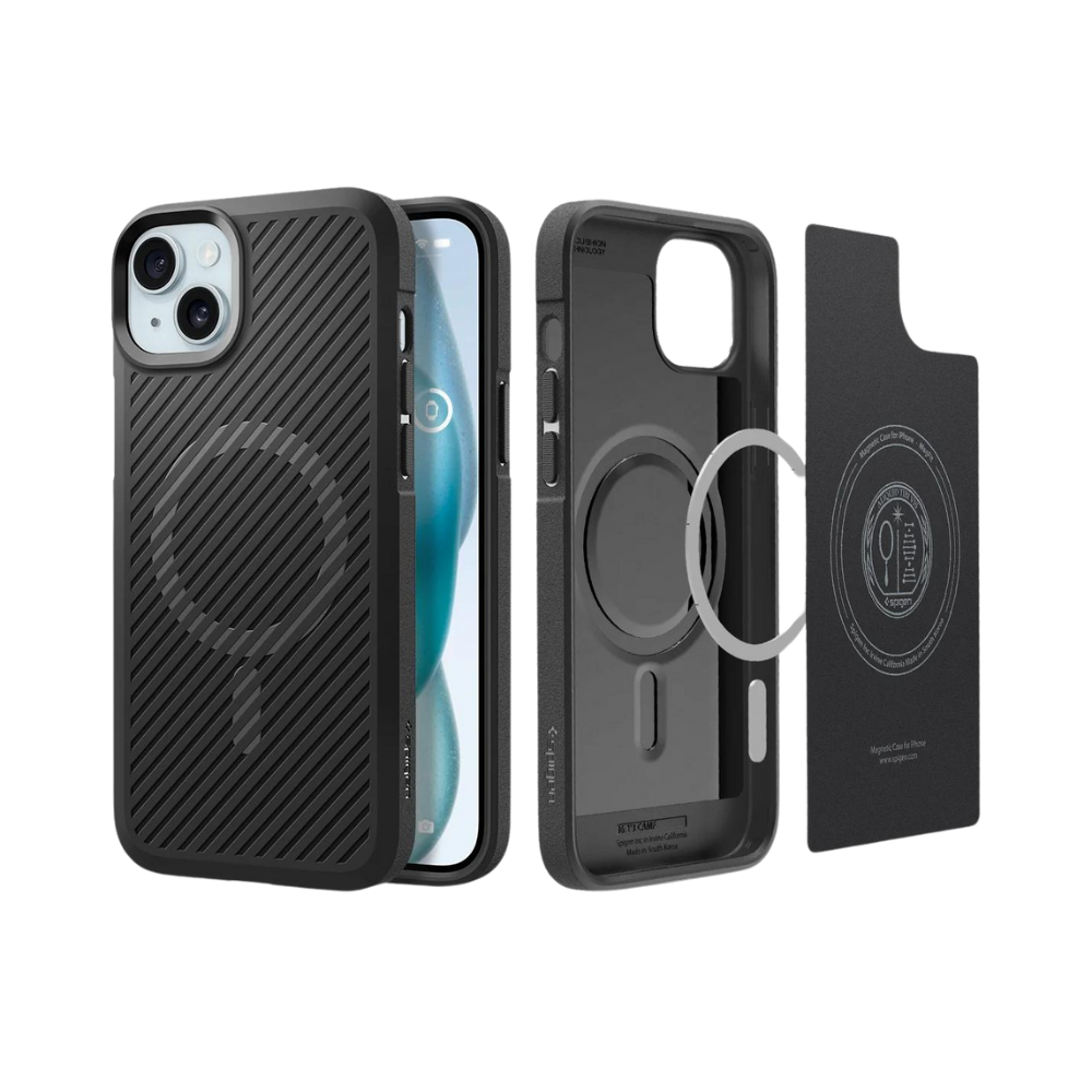 Case Spigen iPh 15 Plus Core Armor Magfit Mate Black 6455