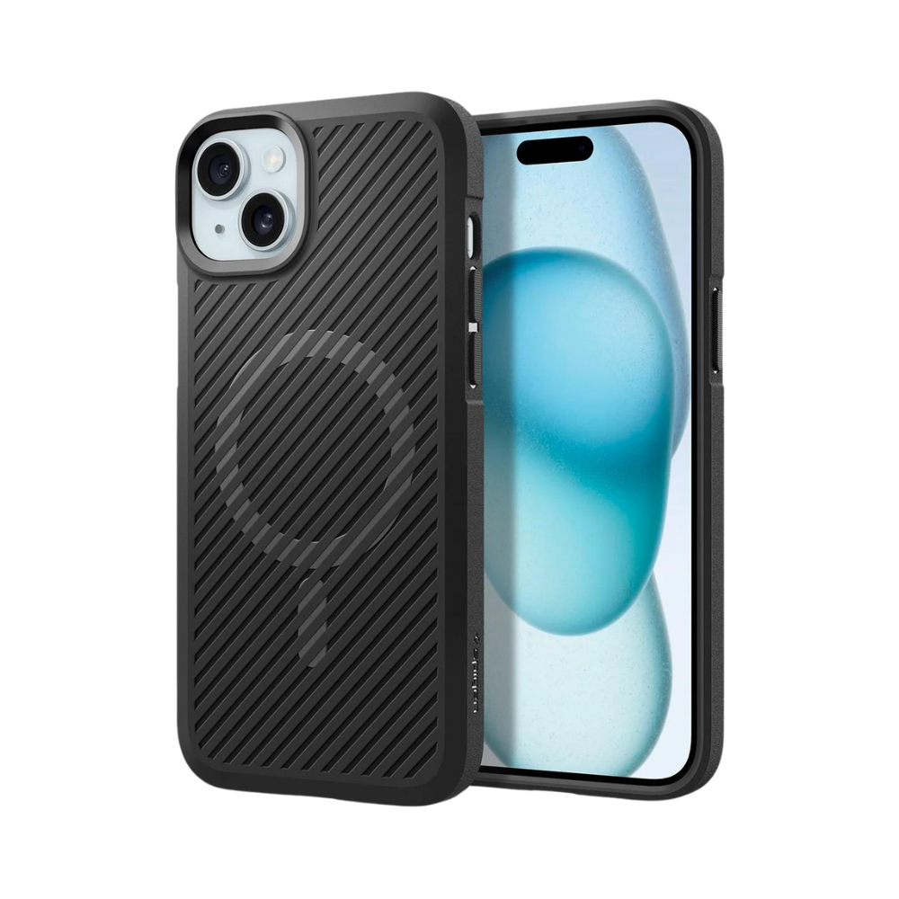Case Spigen iPh 15 Plus Core Armor Magfit Mate Black 6455