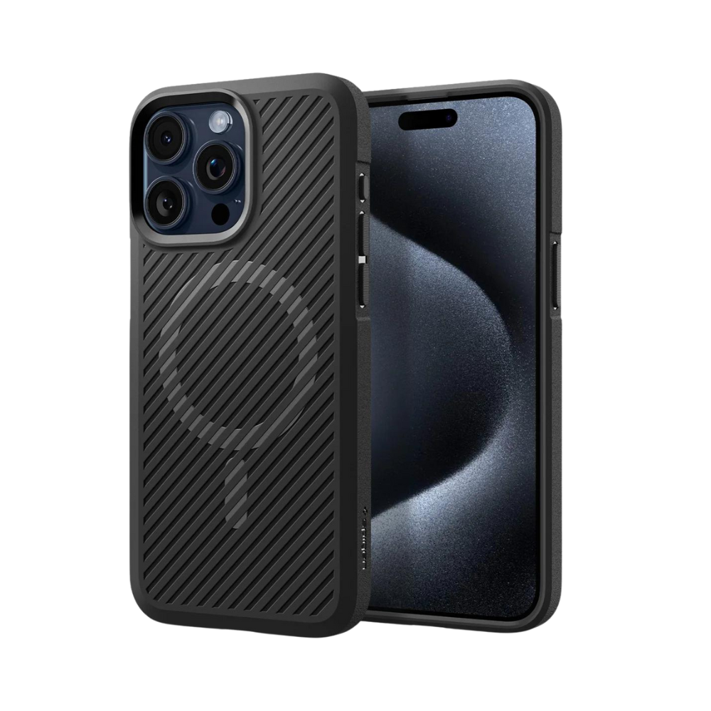 Case Spigen iPh 15 Pro Max Core Armor Matte Black MagFit 6442