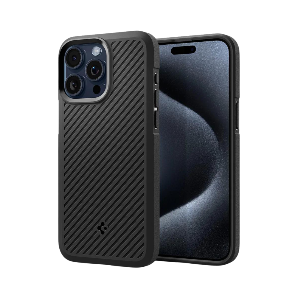 Case Spigen iPh 15 Pro Max Core Armor Mate Black 6441