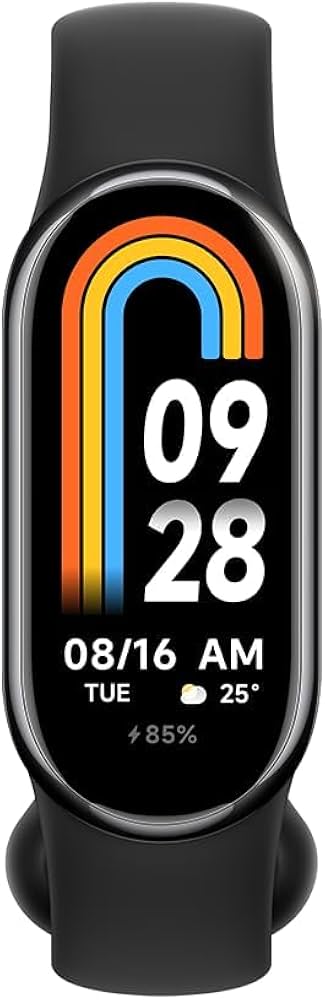 Pulsera Xiaomi Band 8 Black