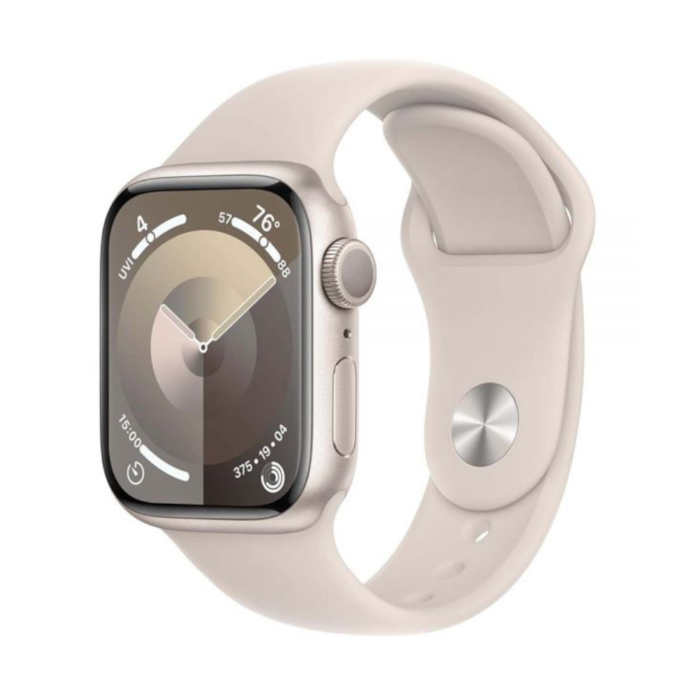 Apple Watch Series 9 41mm Starlight Al Starlight SB S/M MR8t3lw/A