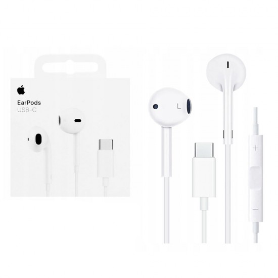 Auricular Apple EarPods Usb-C (MTJY3AM/A)