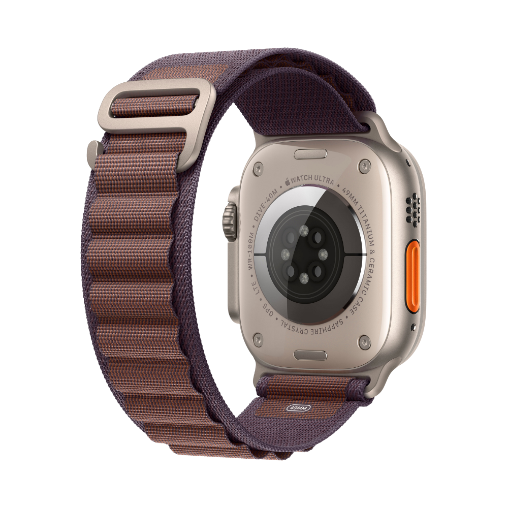 Apple Watch Ultra 2 49mm Titanium Blue Alpine Loop Mrep3ll/a