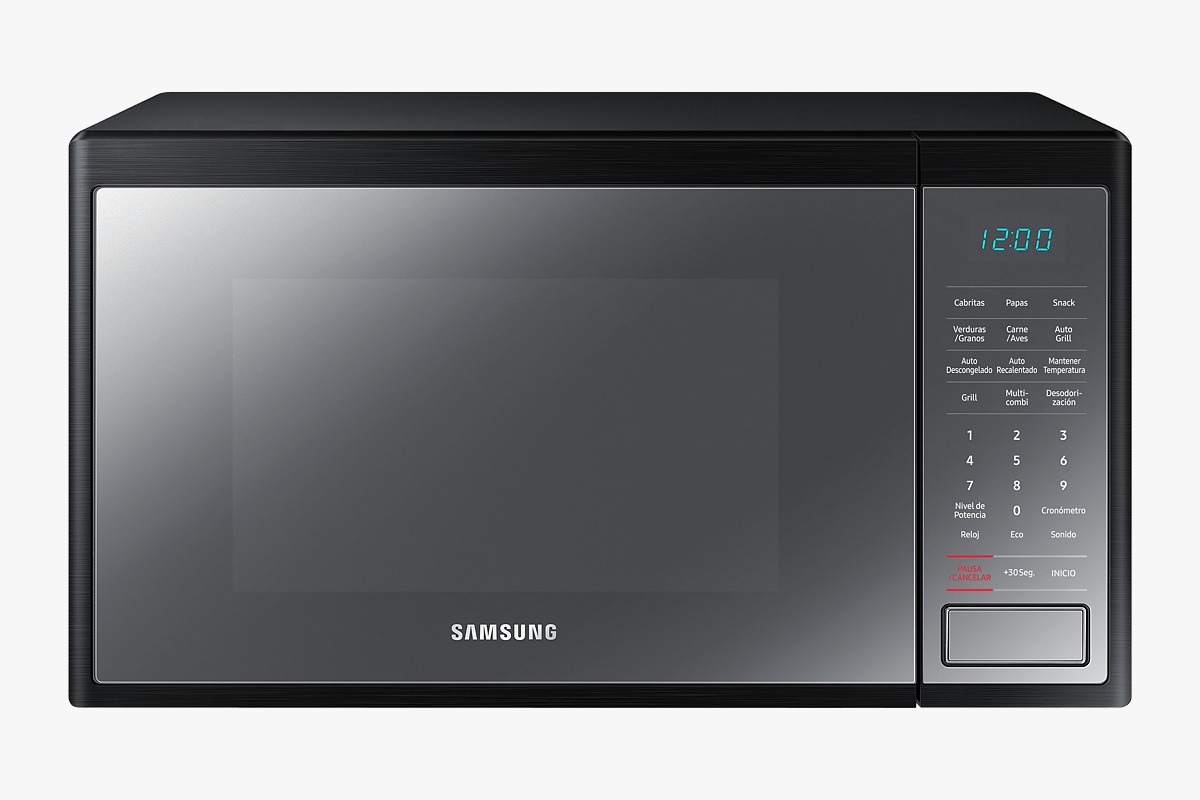 SAMSUNG MICROONDAS 32L BLACK MIRROR C/ GRILL 1400W BLACK