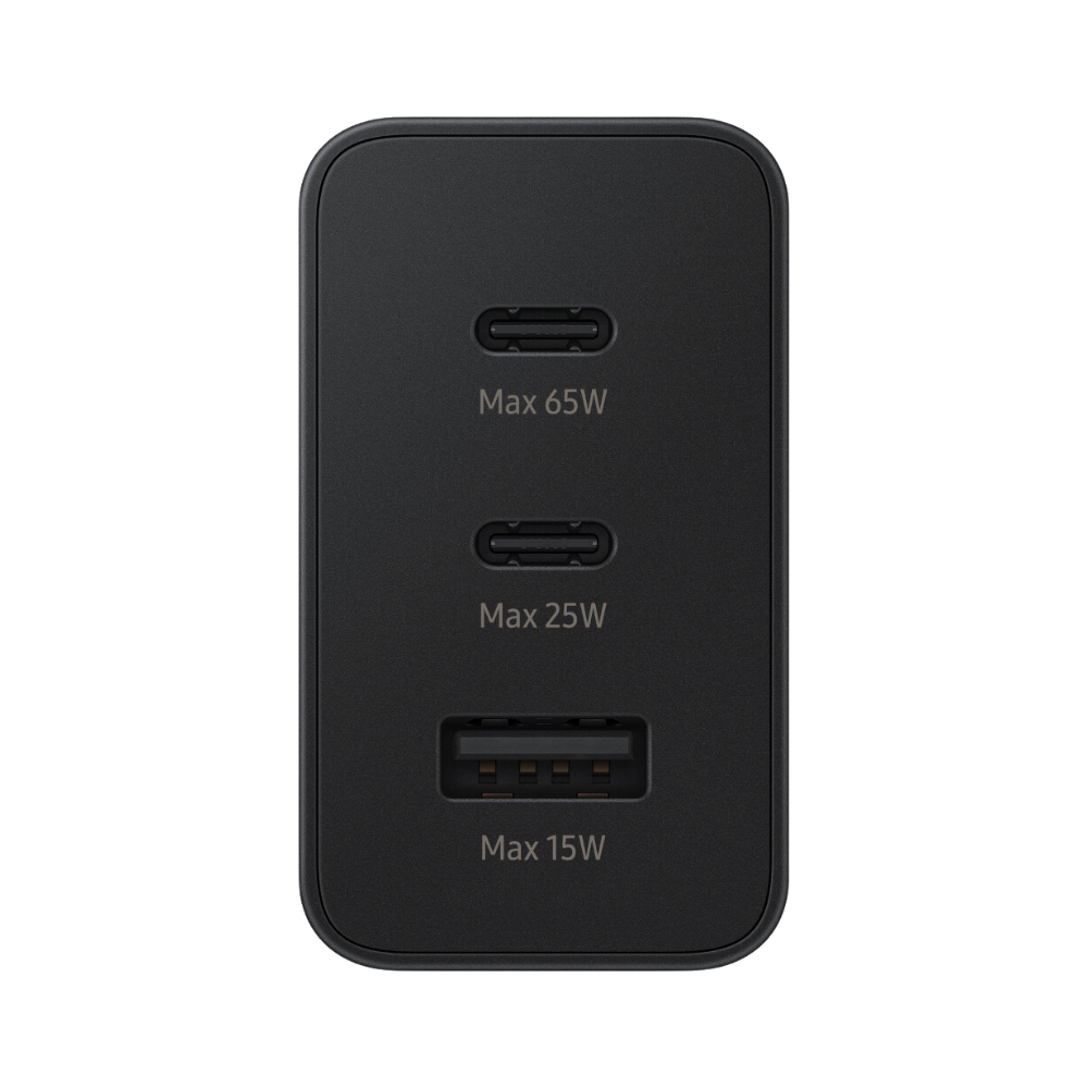 Adaptador Trio 65W Samsung Usb-C (Ep-T6530nb)