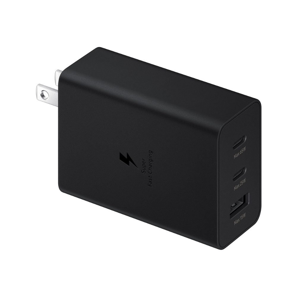 Adaptador Trio 65W Samsung Usb-C (Ep-T6530nb)