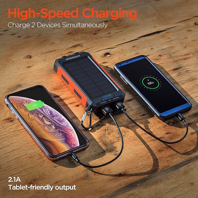 Cargador Portatil Hypergear Solar 10000mah 13681
