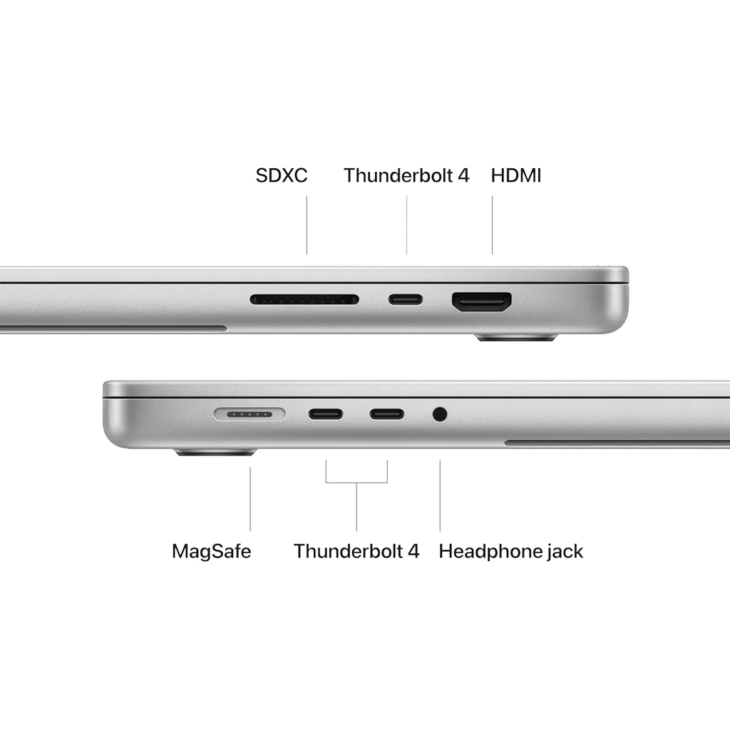 Macbook Pro M3 Spg/14 ich/8C Cpu/10C Gpu/8Gb/512Gb Mtl73ll/a