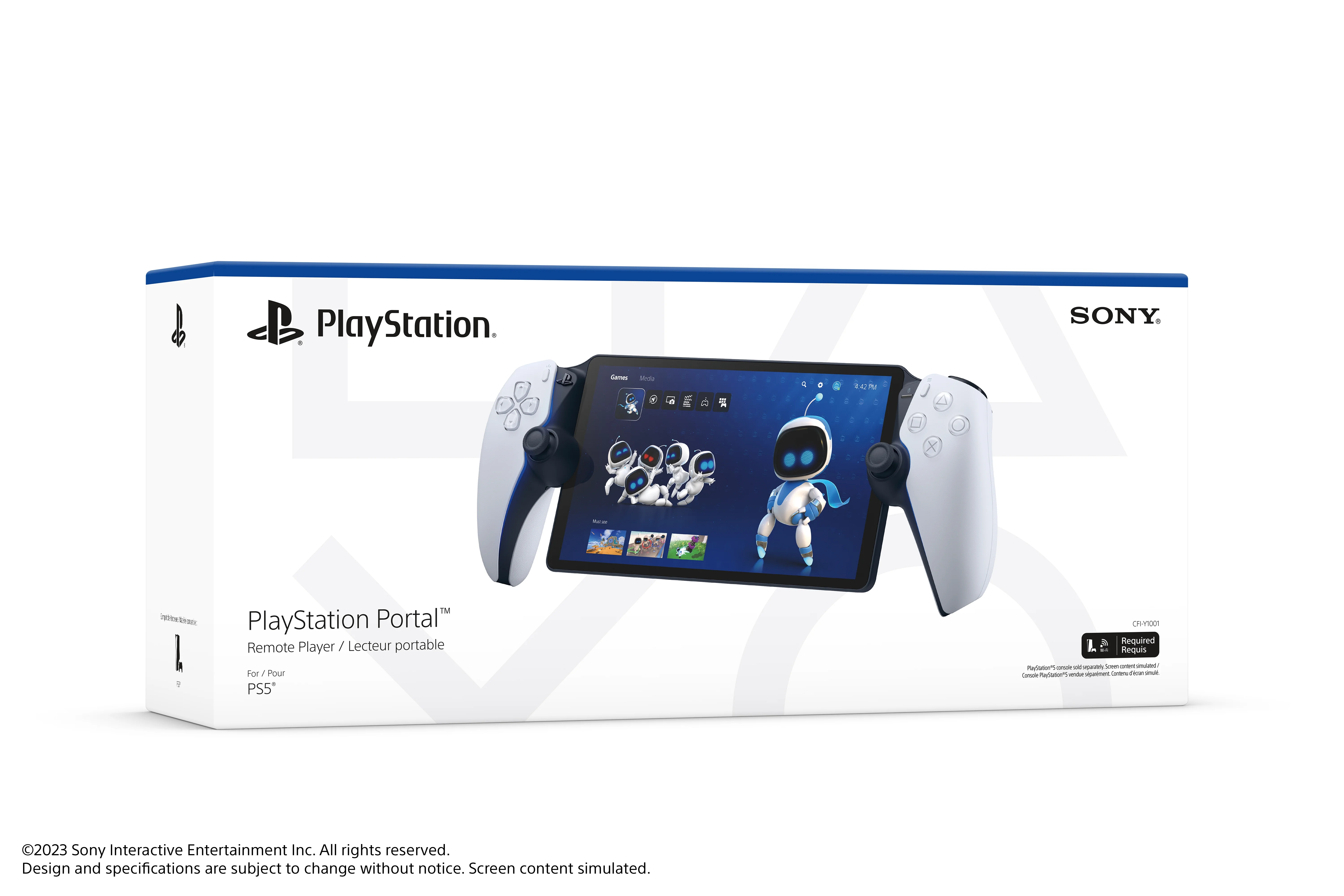 Consola Portal Remmote PS5