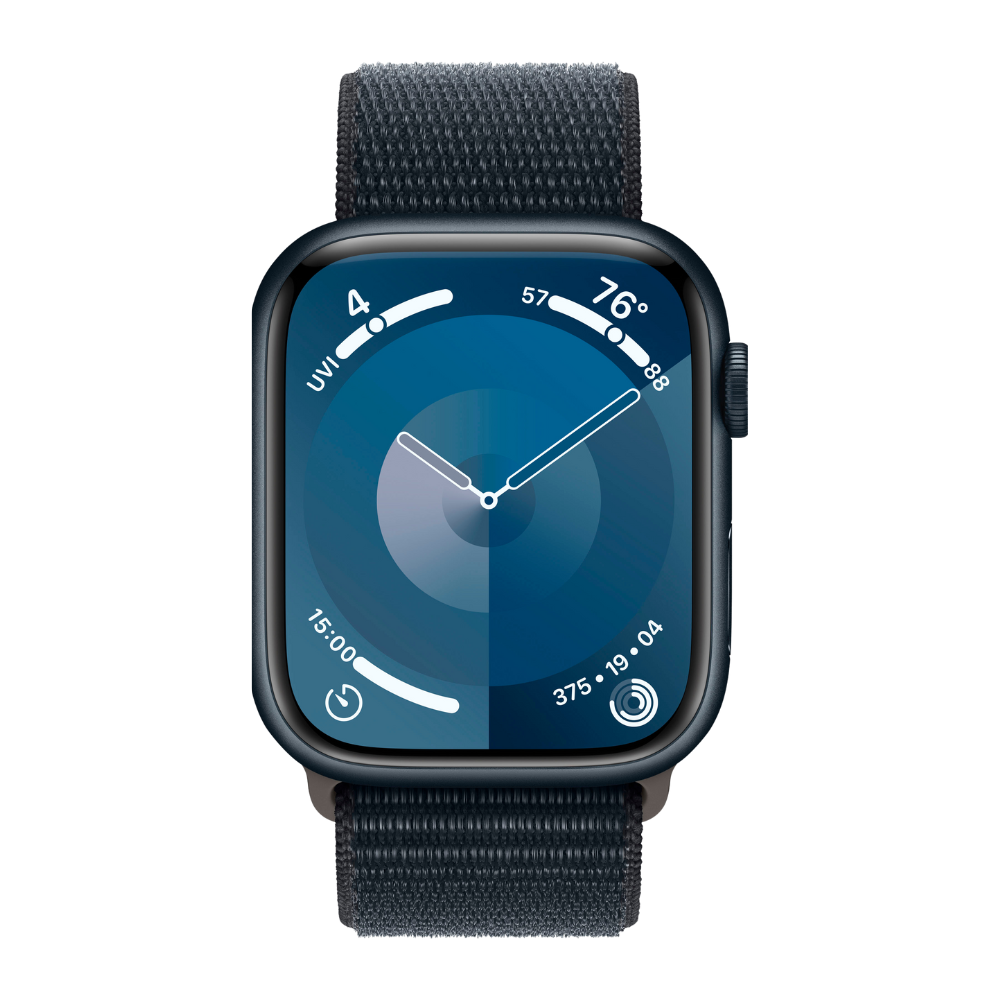 Apple Watch Series 9 45mm Midnight Al Midnight SL GPS MR9C3LL/A
