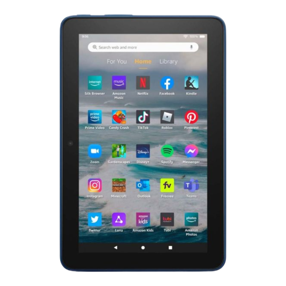 Tab Amazon Fire 7 12th 16gb Denim (2022)