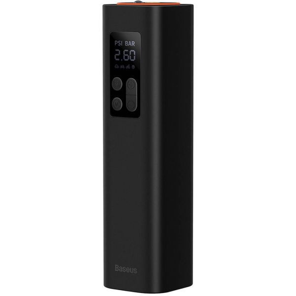 Compresor De Aire Baseus Super Mini Inflador Lcd CRCQ000001