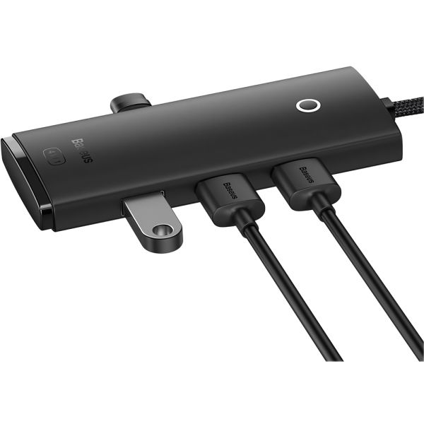 Adaptador Baseus 4 en 1 Usb-C WKQX030401