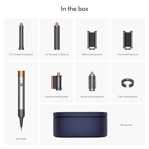Rizador de Pelo Dyson airwrap Cobre
