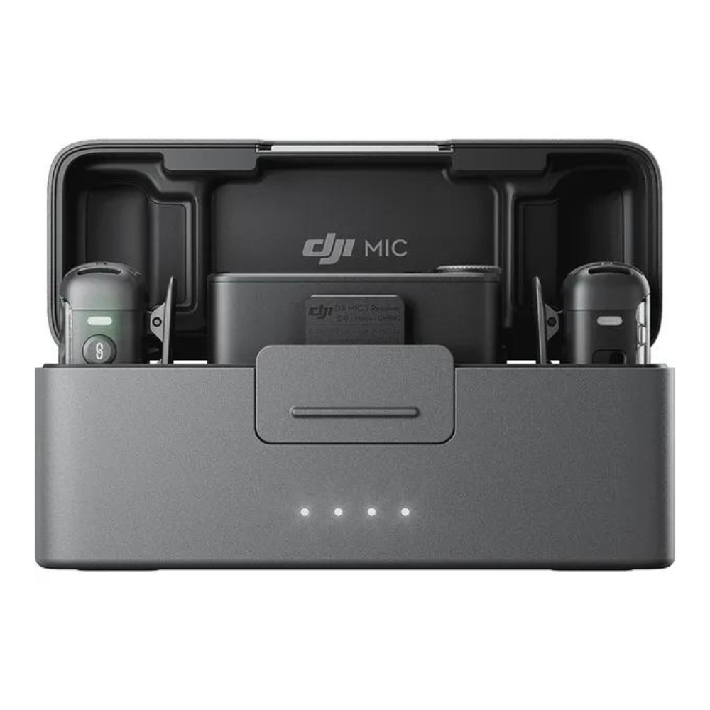 Microfono DJI Mic 2 (2Tx 1Rc chargin Case)