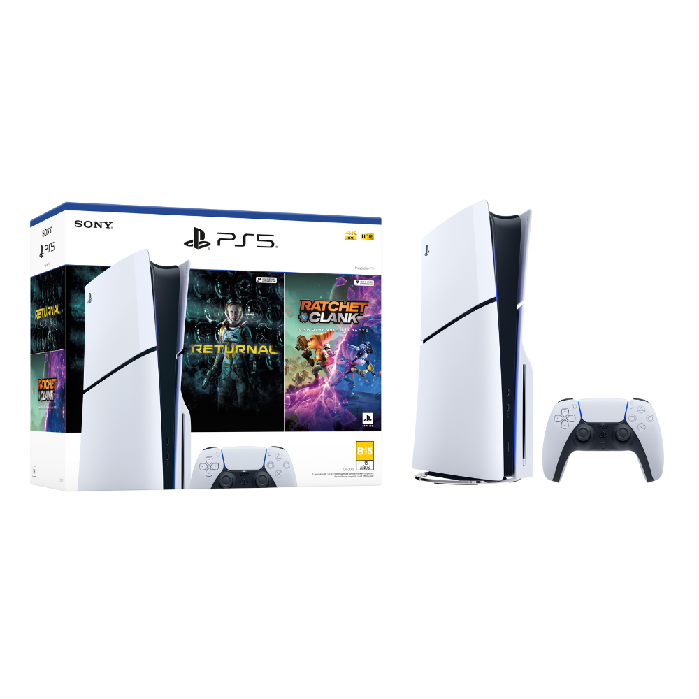 Consola PS5 Slim 1Tb Disco Returnal + Ratchet