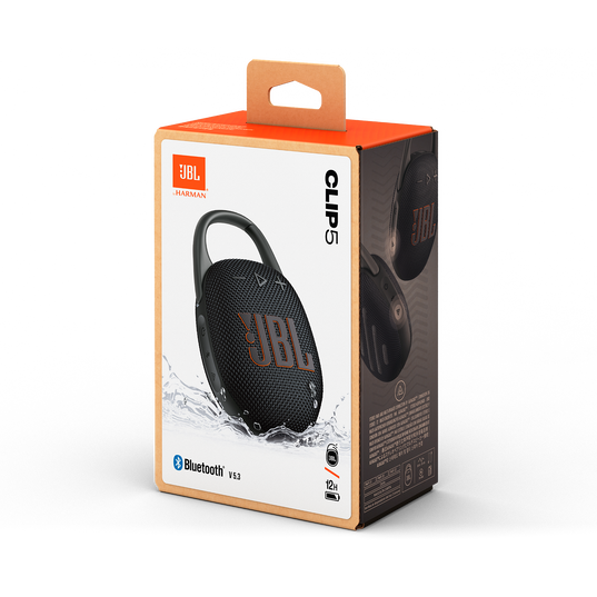 Parlante Jbl Clip 5 Black