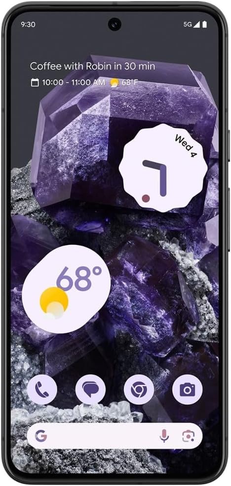 Celular Google Pixel 8 128gb Obsidian
