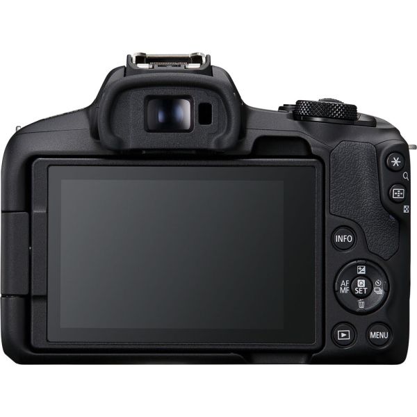 Camara Canon Eos R50 kit 18-45mm RF-S Stm