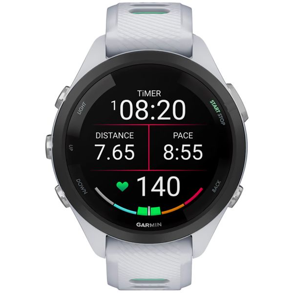 Reloj Garmin Forerunner 265s White 010-02810-04