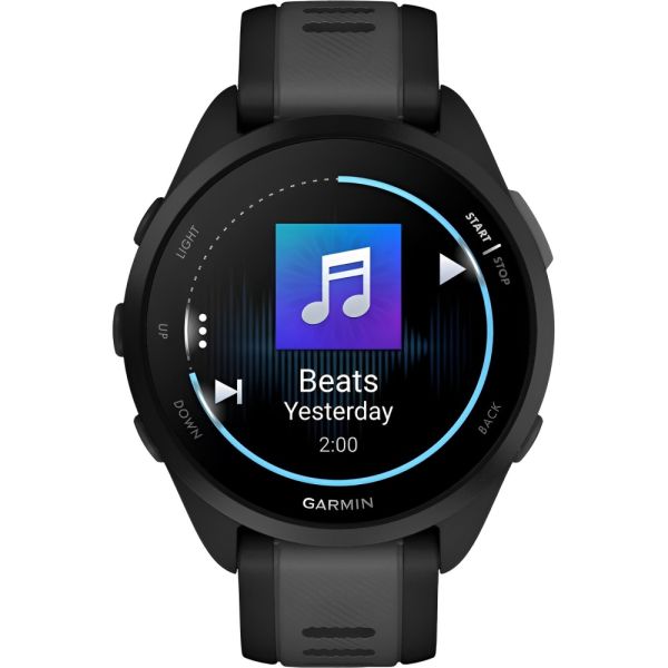 Reloj Garmin Forerunner 165 Music Black 010-02863-30