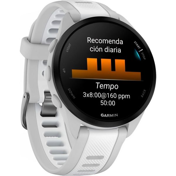 Reloj Garmin Forerunner 165 Music White 010-02863-31