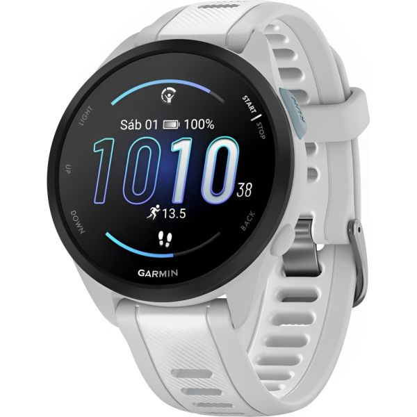 Reloj Garmin Forerunner 165 Music White 010-02863-31