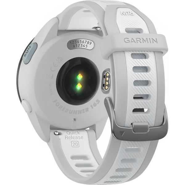 Reloj Garmin Forerunner 165 Music White 010-02863-31