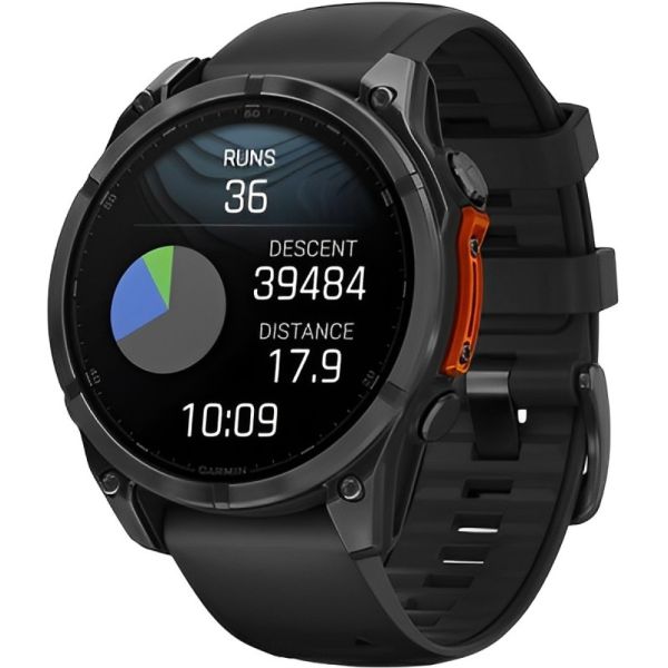 Reloj Garmin Fenix 8 Amoled MultiSport Black 010-02904-00