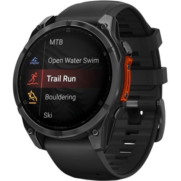 Reloj Garmin Fenix 8 Amoled MultiSport Black 010-02904-00