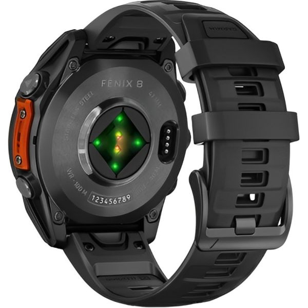 Reloj Garmin Fenix 8 Amoled MultiSport Black 010-02904-00