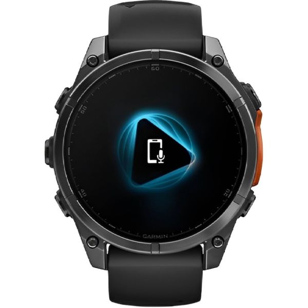 Reloj Garmin Fenix 8 Amoled MultiSport Black 010-02904-00